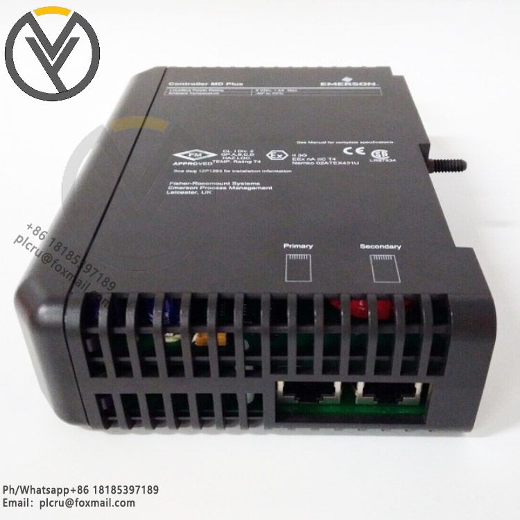 EMERSON VE3006 12P3439X012 控制器