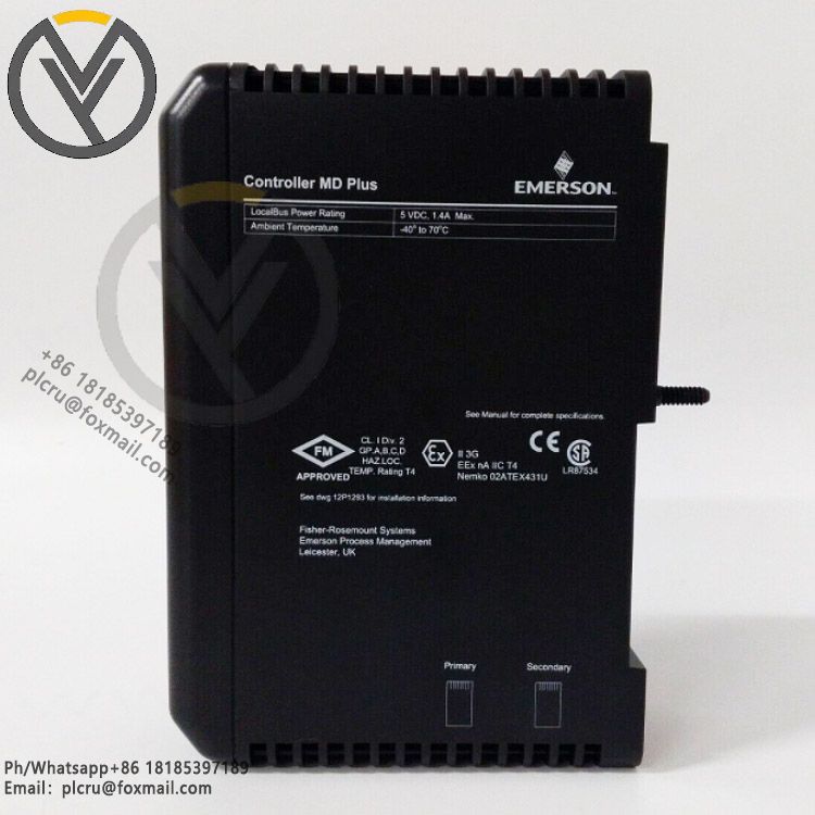 EMERSON VE3006 12P3439X012 控制器模块