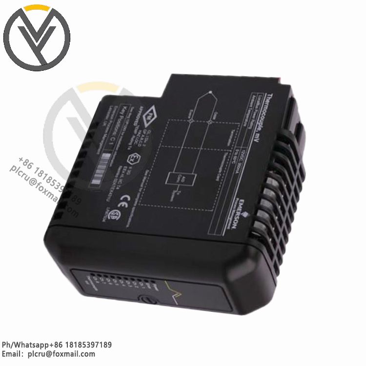 EMERSON VE4003S2B10 模拟输入卡检测