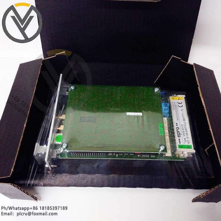 EPRO MMS6110 监控模块