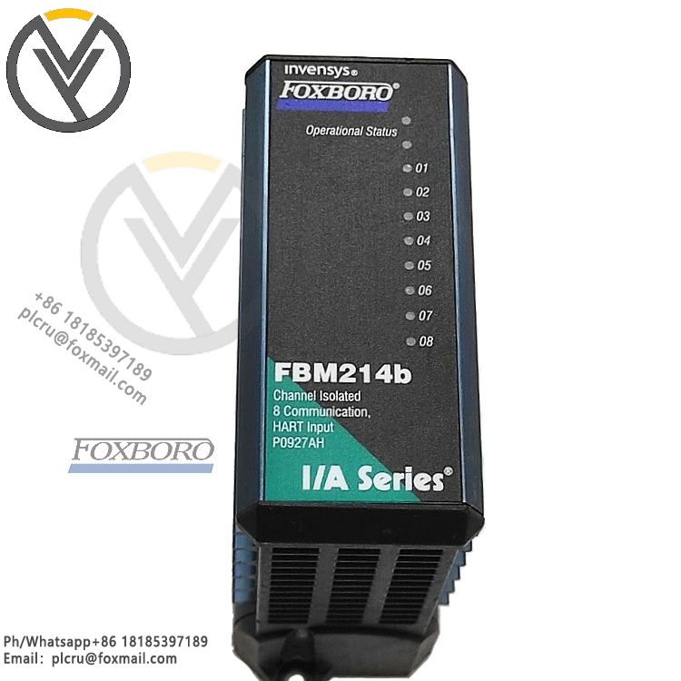 FOXBORO FBM214b P0927AH 通信输入模块