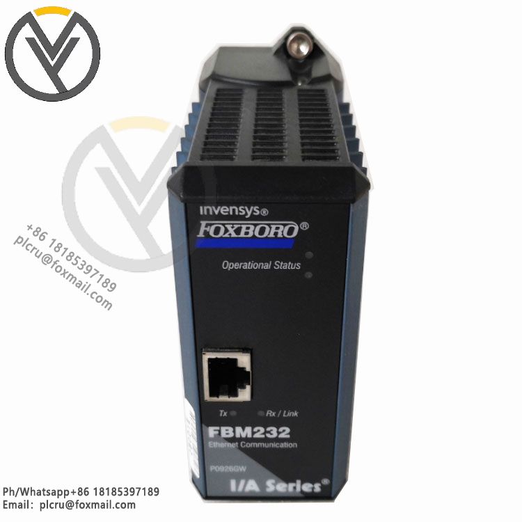 FOXBORO P0926GW 以太网通信模块 FBM232