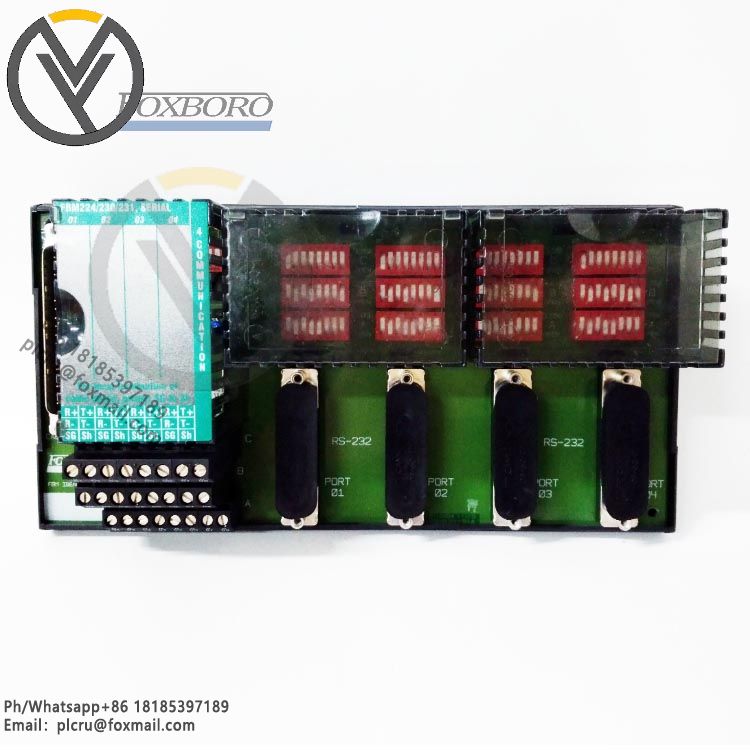 FOXBORO P0926GH 输入模块组装