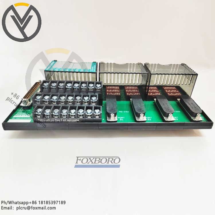 P0914YM Foxboro FCM10E 现场总线通信模块