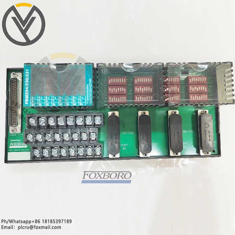 P0914YM Foxboro FCM10E 现场总线通信模