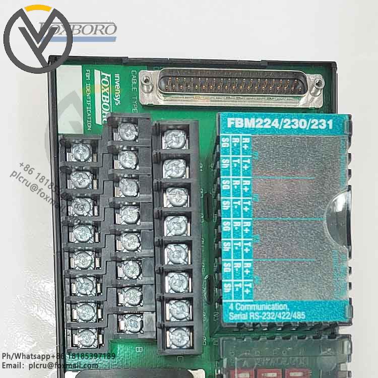P0914YM Foxboro FCM10E 现场总线通信模块