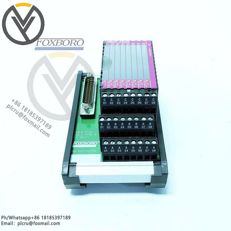 Foxboro FBM207B P0914WH I/A系列输