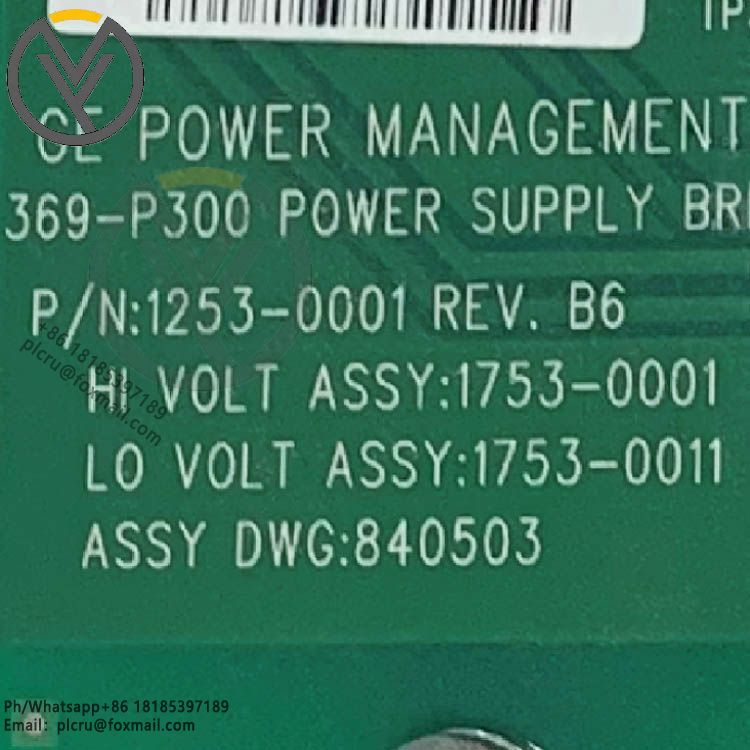 GE 369-P300 电源