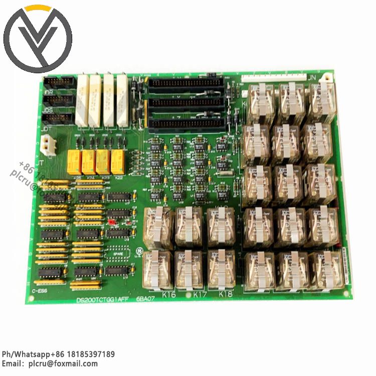 GE DS200TCTGG1AFF 控制模块 燃机控制器
