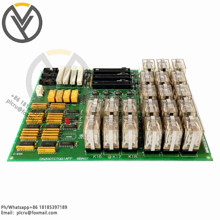 GE DS200TCTGG1AFF 控制模块 燃机控制器