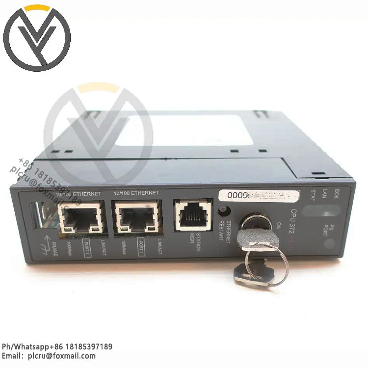 GE IC693CPU372-AE 中央控制器模块