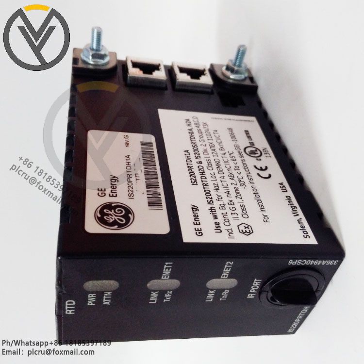 GE IS220PRTDH1A 电阻温度设备输入模块