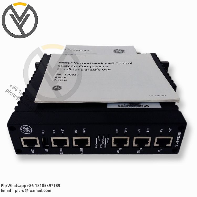 GE IS220UCSAH1A 嵌入式控制器模块