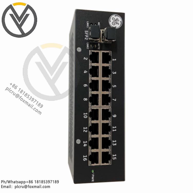 GE IS420ESWBH2A 网络交换机标识VIe模块