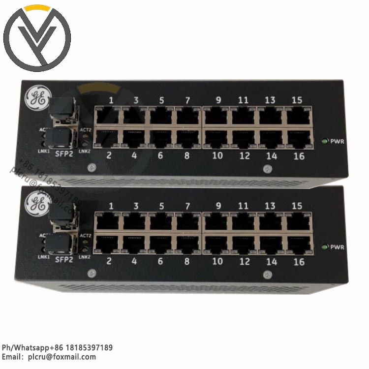 GE IS420ESWBH2A 网络交换机标识VIe模块