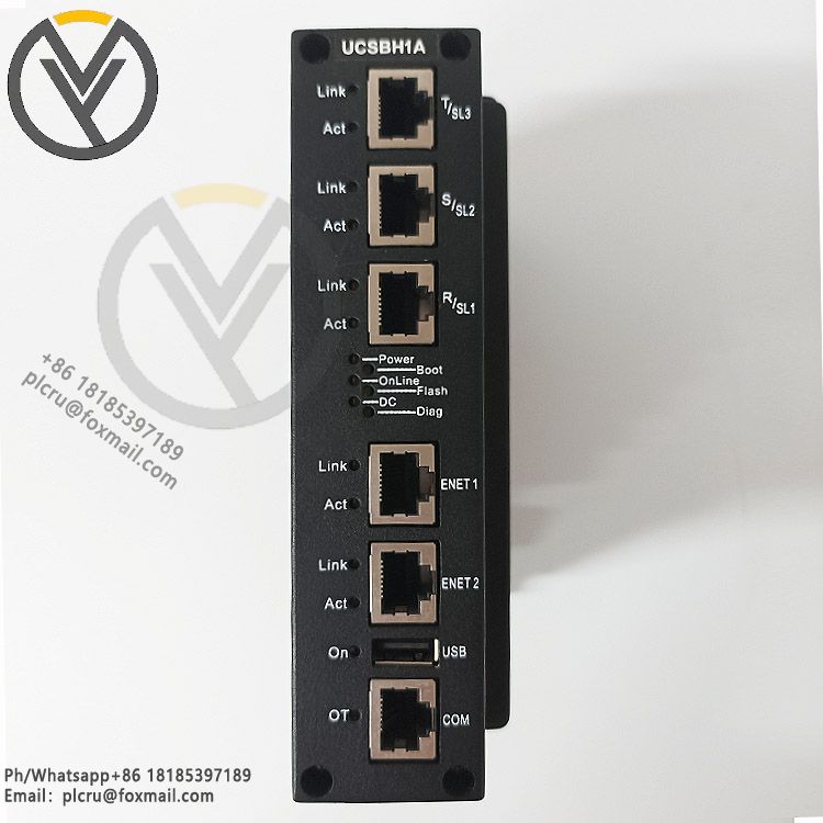 GE IS420UCSBH1A 以太网交换机6端口
