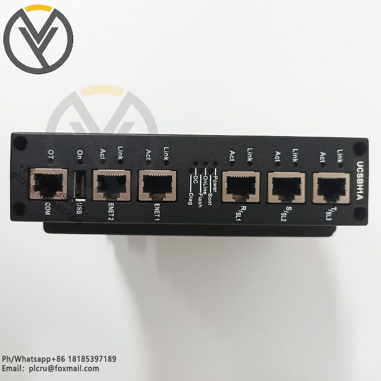 GE IS420UCSBH1A Ethernet Switch 6 Port
