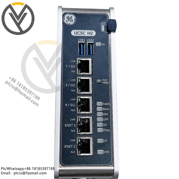 GE IS420UCSCH2A 数字量控制模块