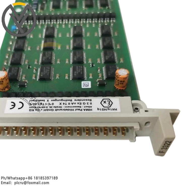 HIMA F3322 通道电源模块