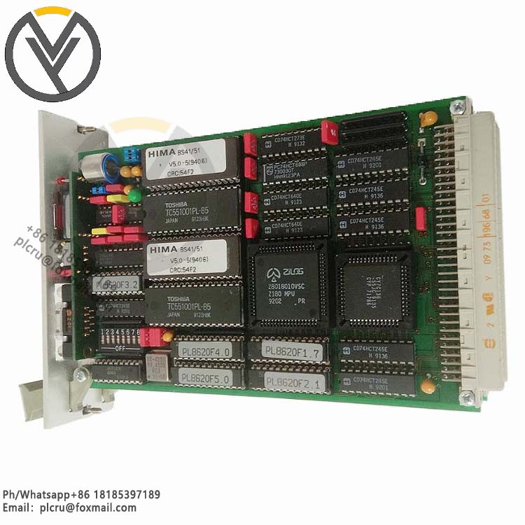 HIMA F8641 CPU模块