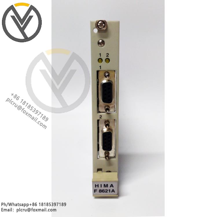 Hima F8627 以太网通信模块