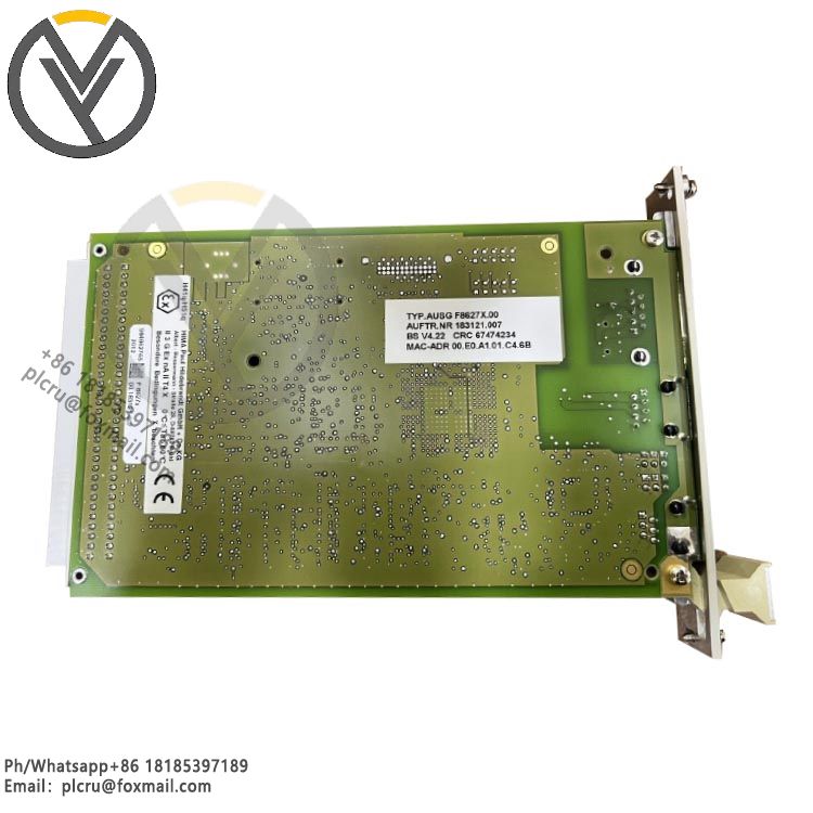 Hima F8627 以太网通信模块