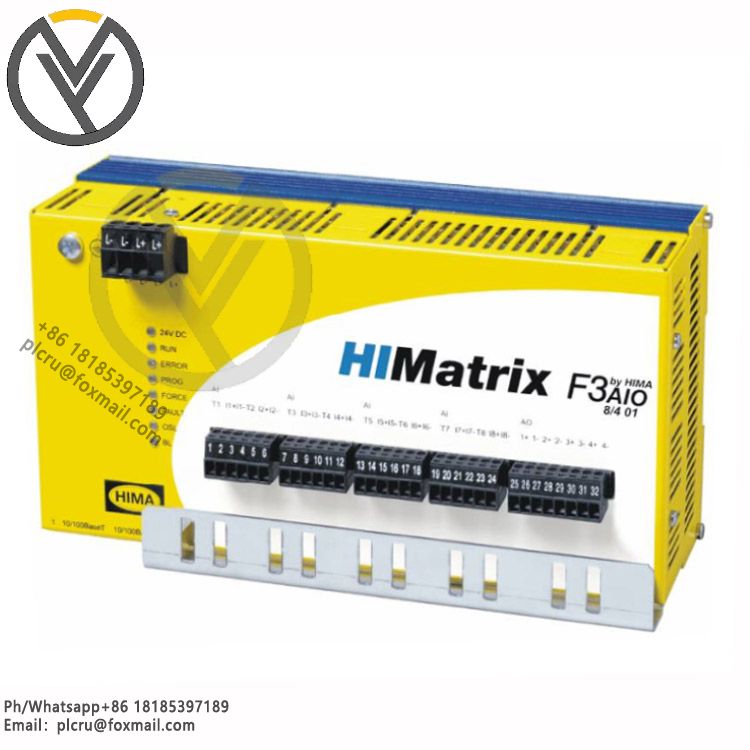 F3AIO8/401 HIMA himmatrix安全相关控