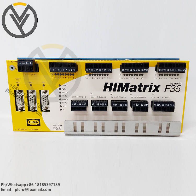 HIMA F3 DIO 8/ 801 | HIMA F3安全