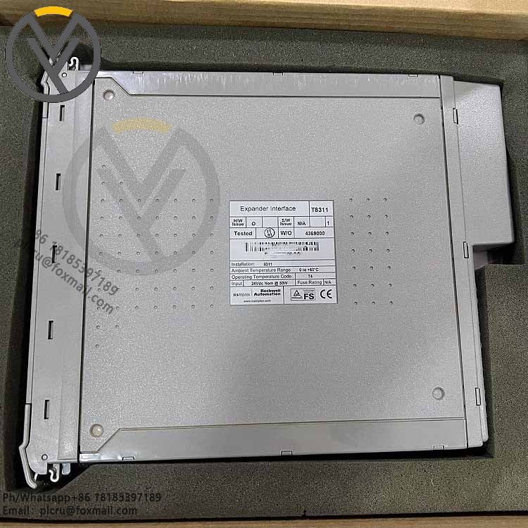 ICS TRIPLEX T8311 可信TMR扩展接口