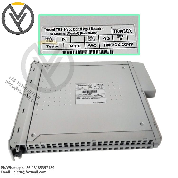 ICS Triplex T8424 可信TMR 120Vac数字输入模块