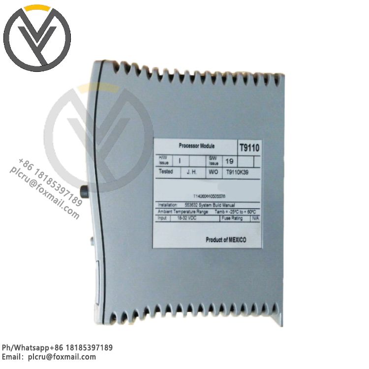Rockwell ICS Triplex T9110 High Density Guarded Processor Module..jpg