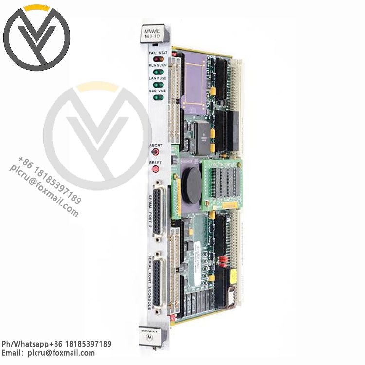 MOTOROLA MVME162-012A 嵌入式控制器板卡
