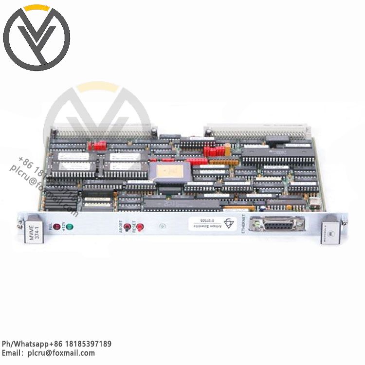 MOTOROLA MVME374-1 以太网控制器板