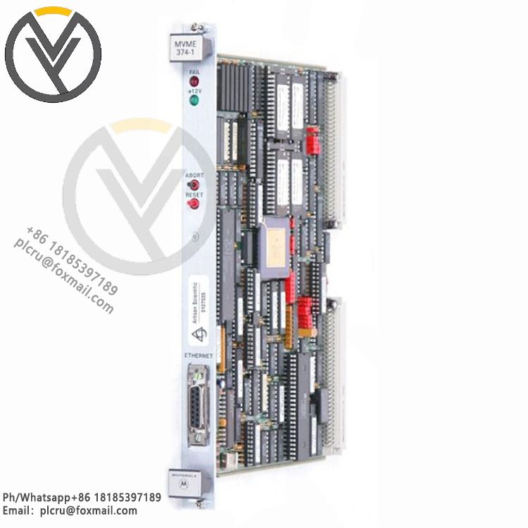 MOTOROLA MVME374-1 以太网控制器板