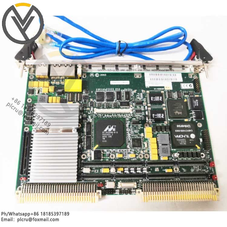 MOTOROLA MVME 5500-0163 处理板控制器