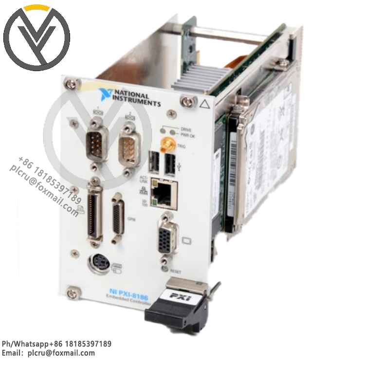PXIe-8861 NI PXI 控制器