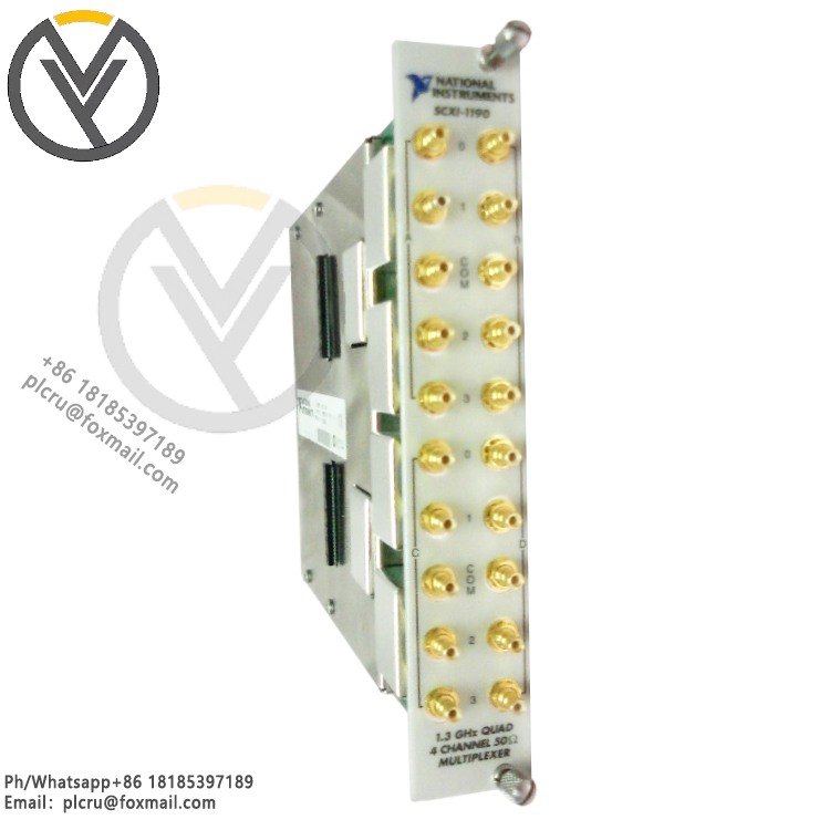 NI SCXI-1190 数字信号输入模块