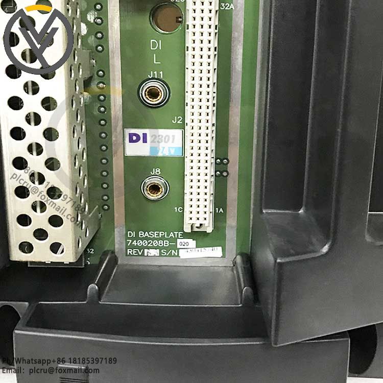 TRICONEX 2301 底板 DI2301 24V 7400208B-020