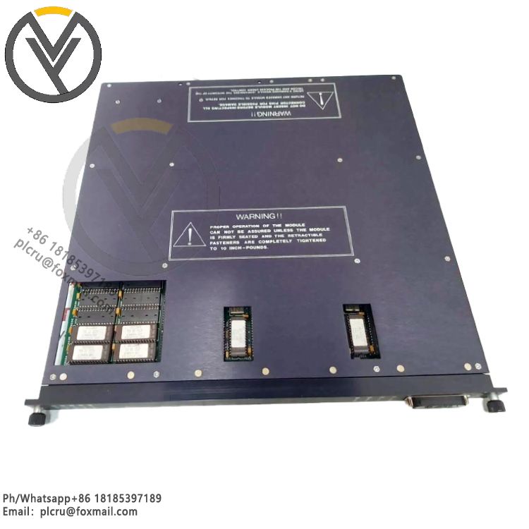TRICONEX 3002 Processor Model TRICON3002 Pulse Input Terminal.jpg