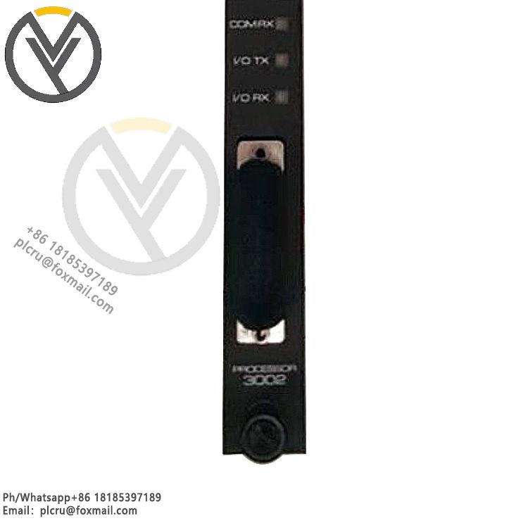 TRICONEX 3002 Processor Model TRICON3002 Pulse Input Terminal...jpg
