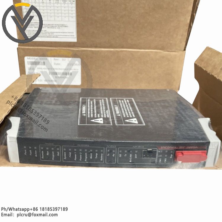 TRICONEX 3009 主处理器 MP3009