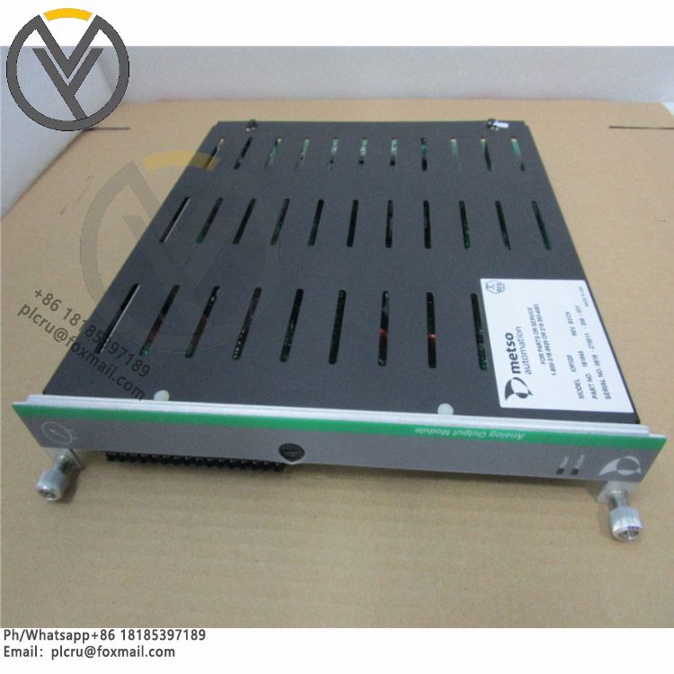 METSO AUTOMATION-IOP320 模块
