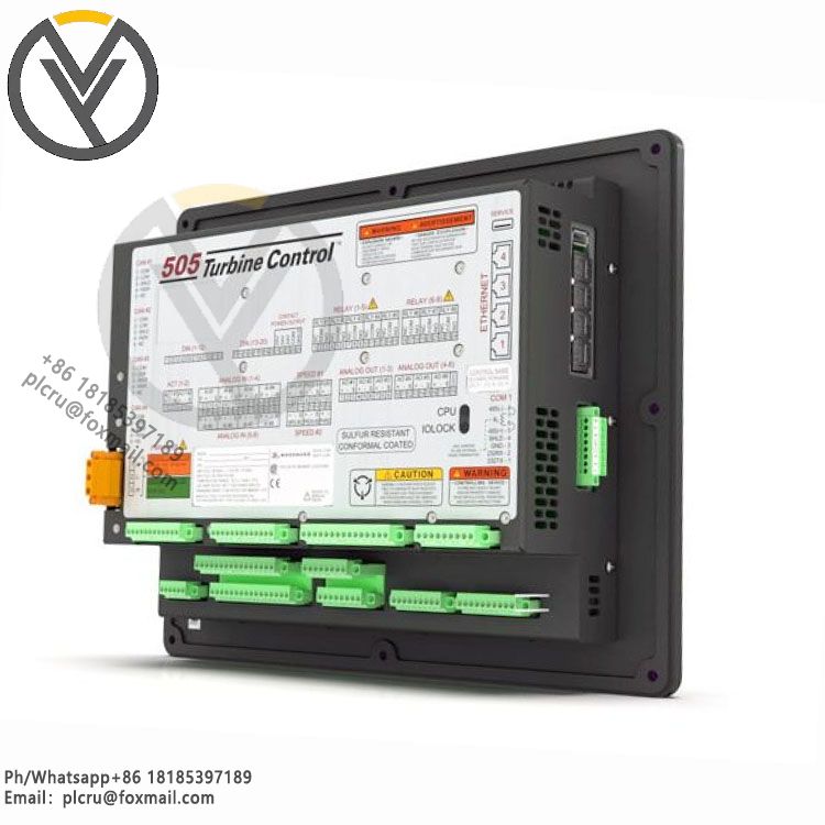 Woodward 8200-1508 Digital governor steam turbine control