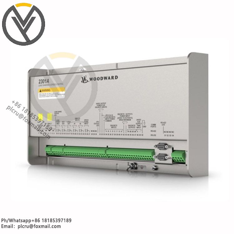 Woodward 8200-226 伺服位置控制器