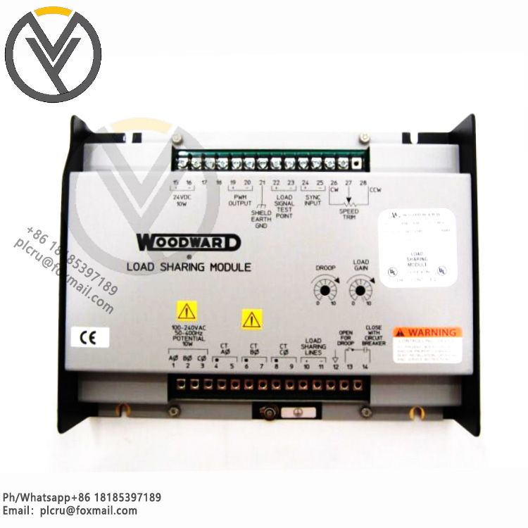 Woodward 5501-470 微型单工低压控制器