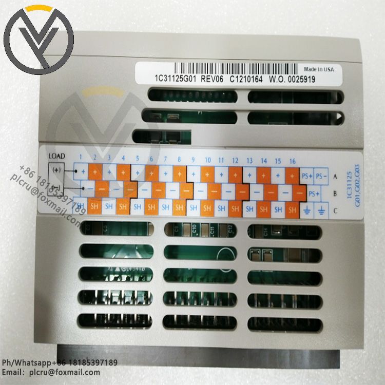 WESTINGHOUSE 1C31125G01 模块