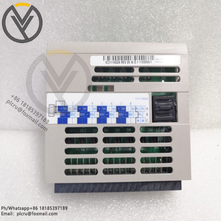 WESTINGHOUSE 1C31116G04 输入模块