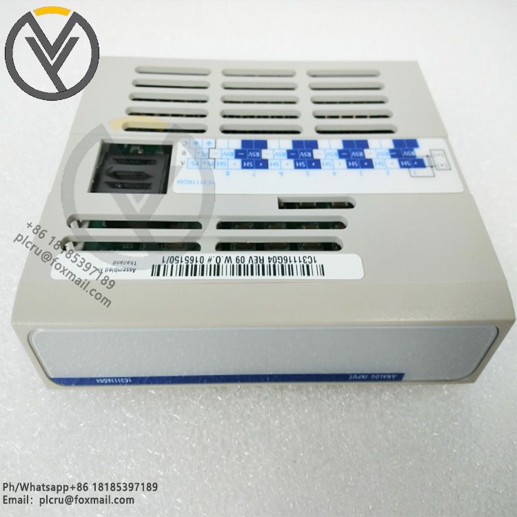 WESTINGHOUSE 1C31116G04 输入模块