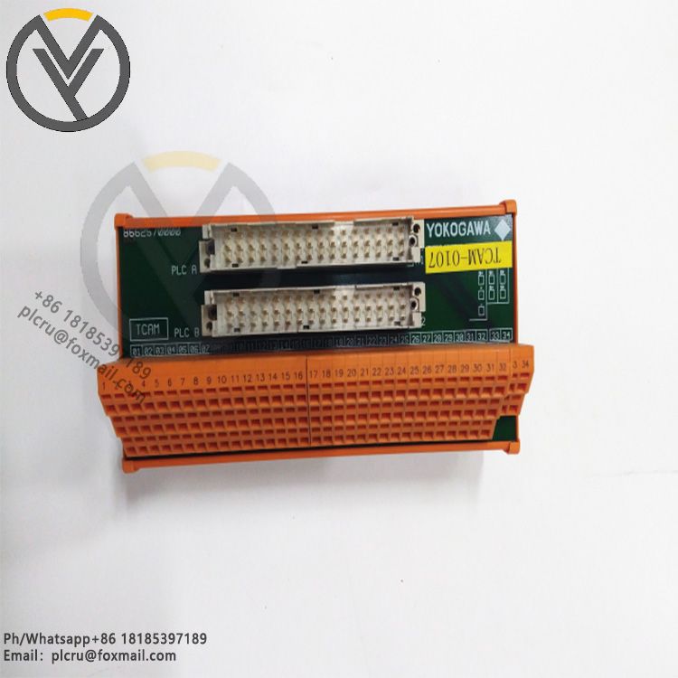 YOKOGAWA 8596020000 模块驱动器 卡件模块
