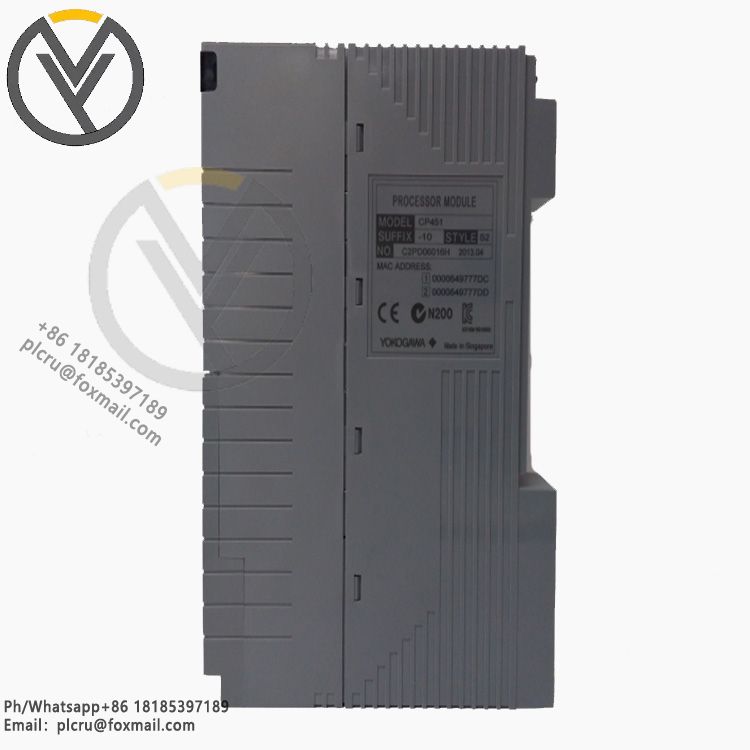 Yokogawa 处理器模块 CP471-11